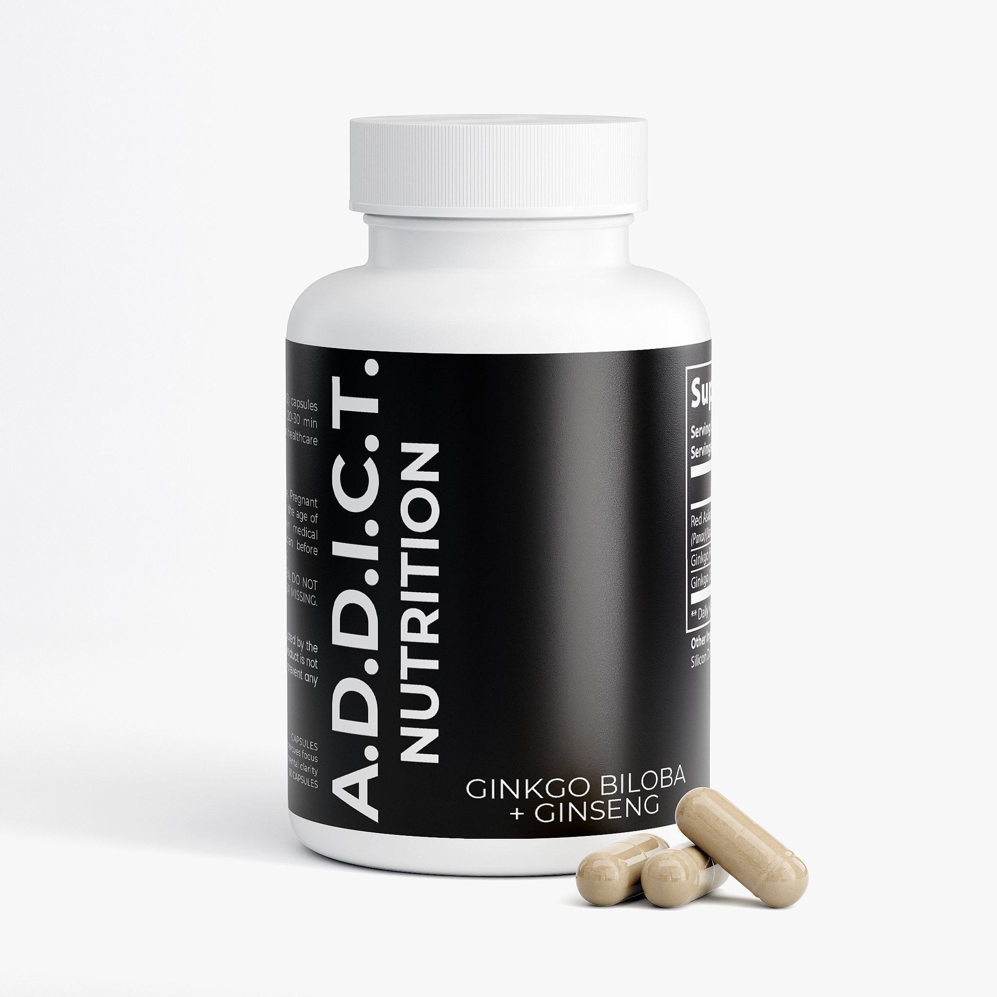 Ginkgo Biloba + Ginseng