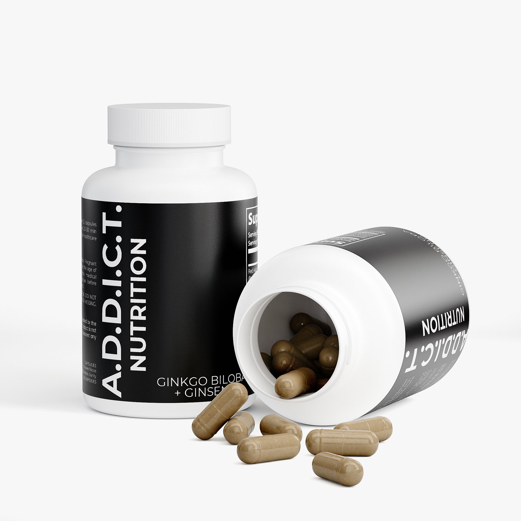 Ginkgo Biloba + Ginseng