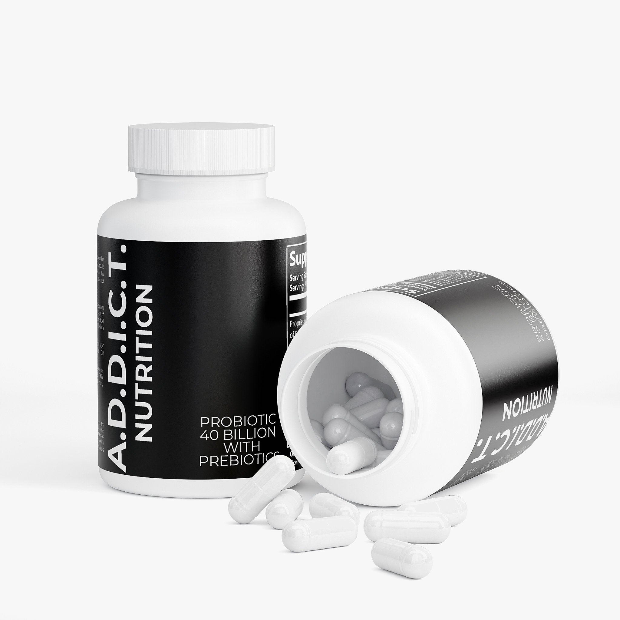 Probiotic 40 Billion with Prebiotics