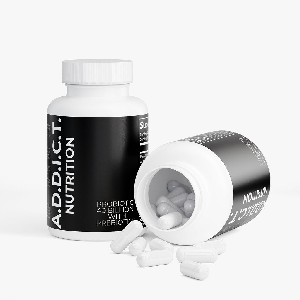 Probiotic 40 Billion with Prebiotics