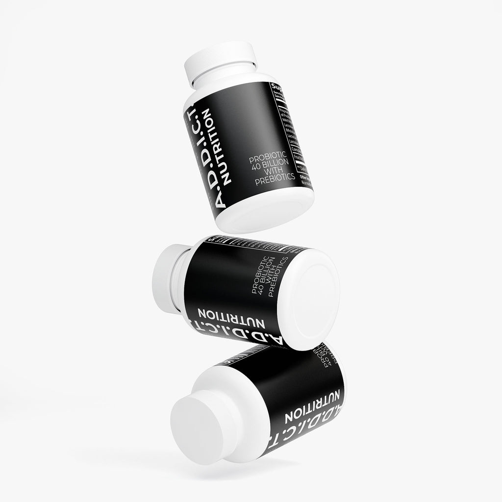 Probiotic 40 Billion with Prebiotics